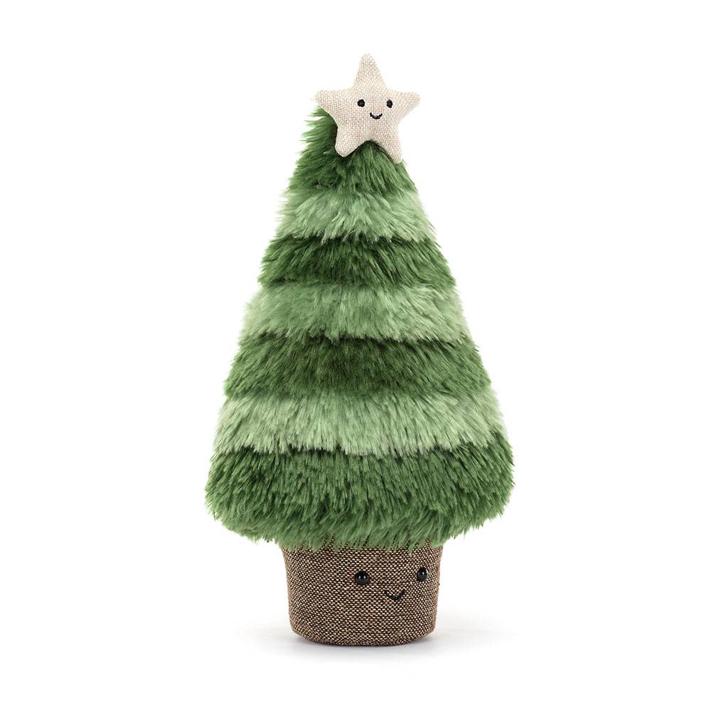 Amuseable Nordic Spruce Christmas Tree Plush
