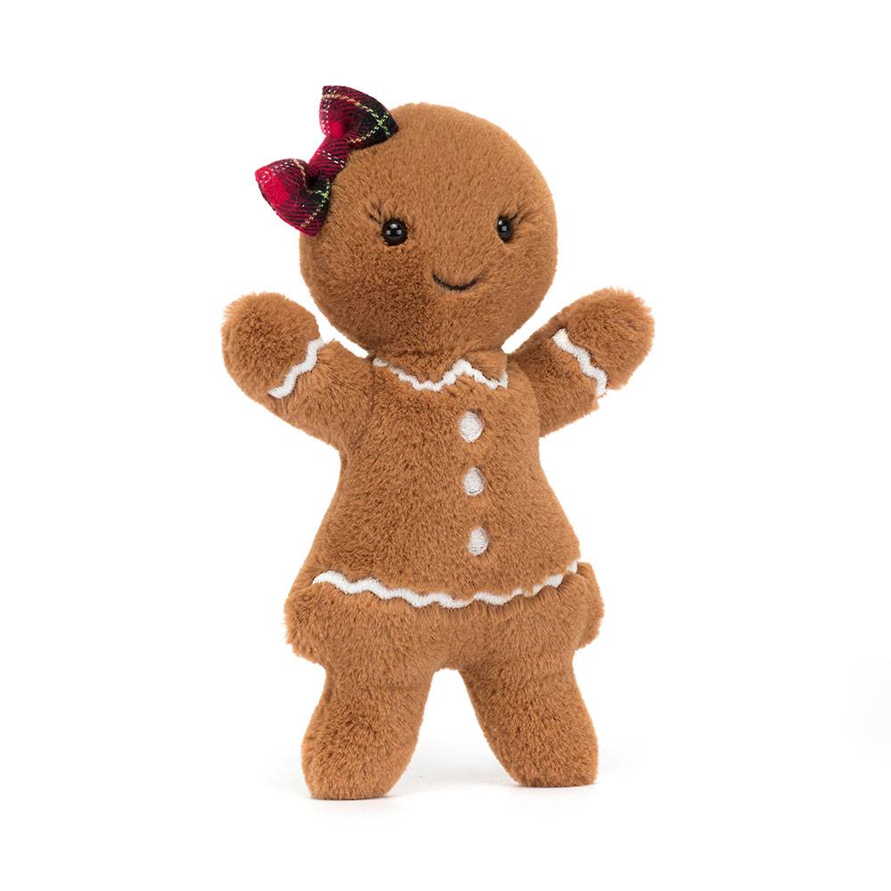 Jolly Gingerbread Ruby Plush
