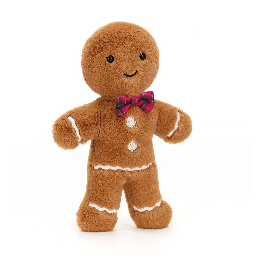 Jolly Gingerbread Fred Plush