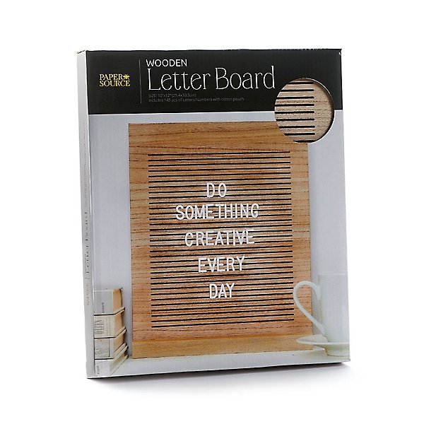 White Letter Board 1