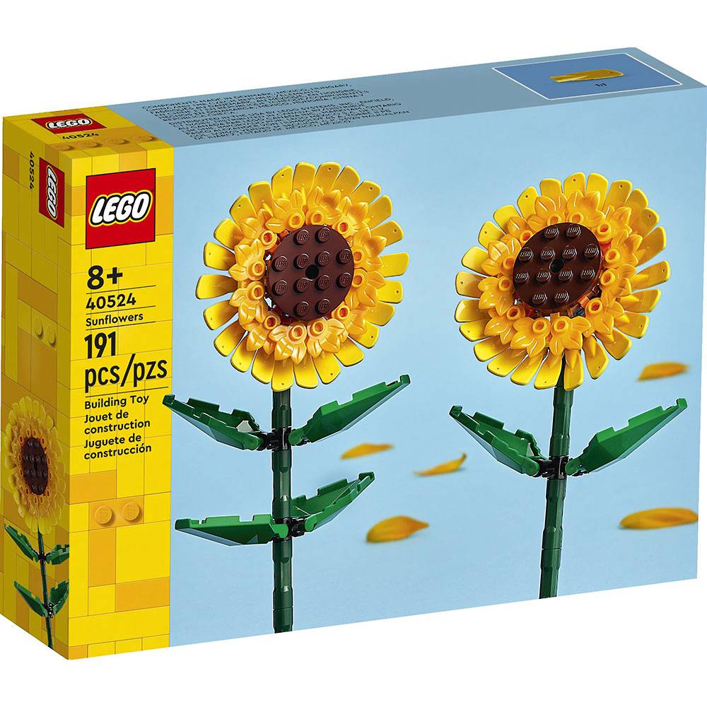 LEGO Flowers Sunflowers