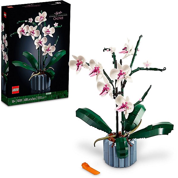 LEGO Roses Building Kit, Unique Easter Gift for Teens or Kids