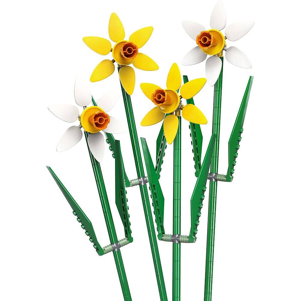LEGO Flowers Daffodils