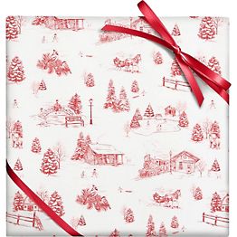 2023 Christmas Wrapping Paper Colorful Gift Wrapping Paper Holiday Party Gift  Paper 80g Glossy Coated Paper #