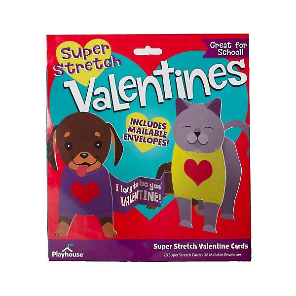 Bulk 24 Pc. Valentine Cat & Dog Sticker Sheets