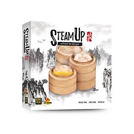 Steam Up: A Feast of Dim Sum ring by 3D LEE, Download free STL model