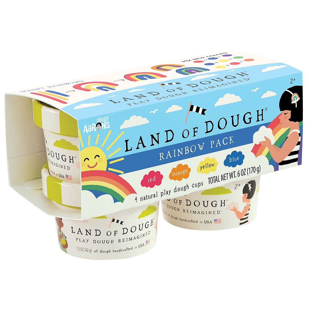 Land of Dough Mini Rainbow Pack