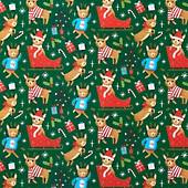 Reindeer in Here North Pole Wrapping Paper – Paramount Shop