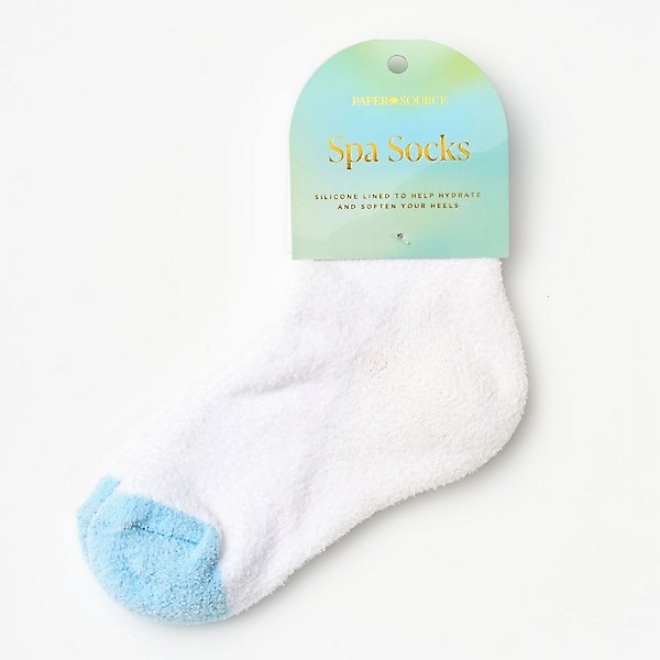 Silicone Fuzzy Spa Socks
