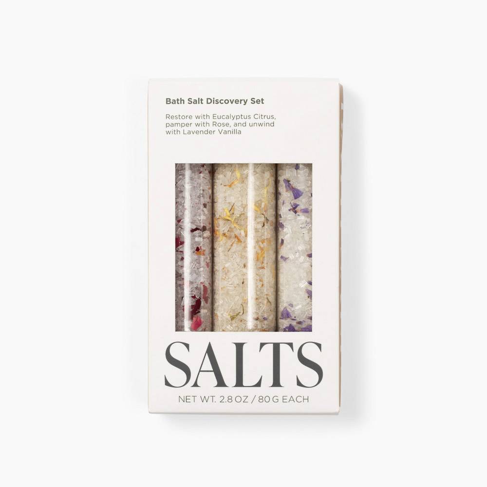 Bath Salt Discovery Set