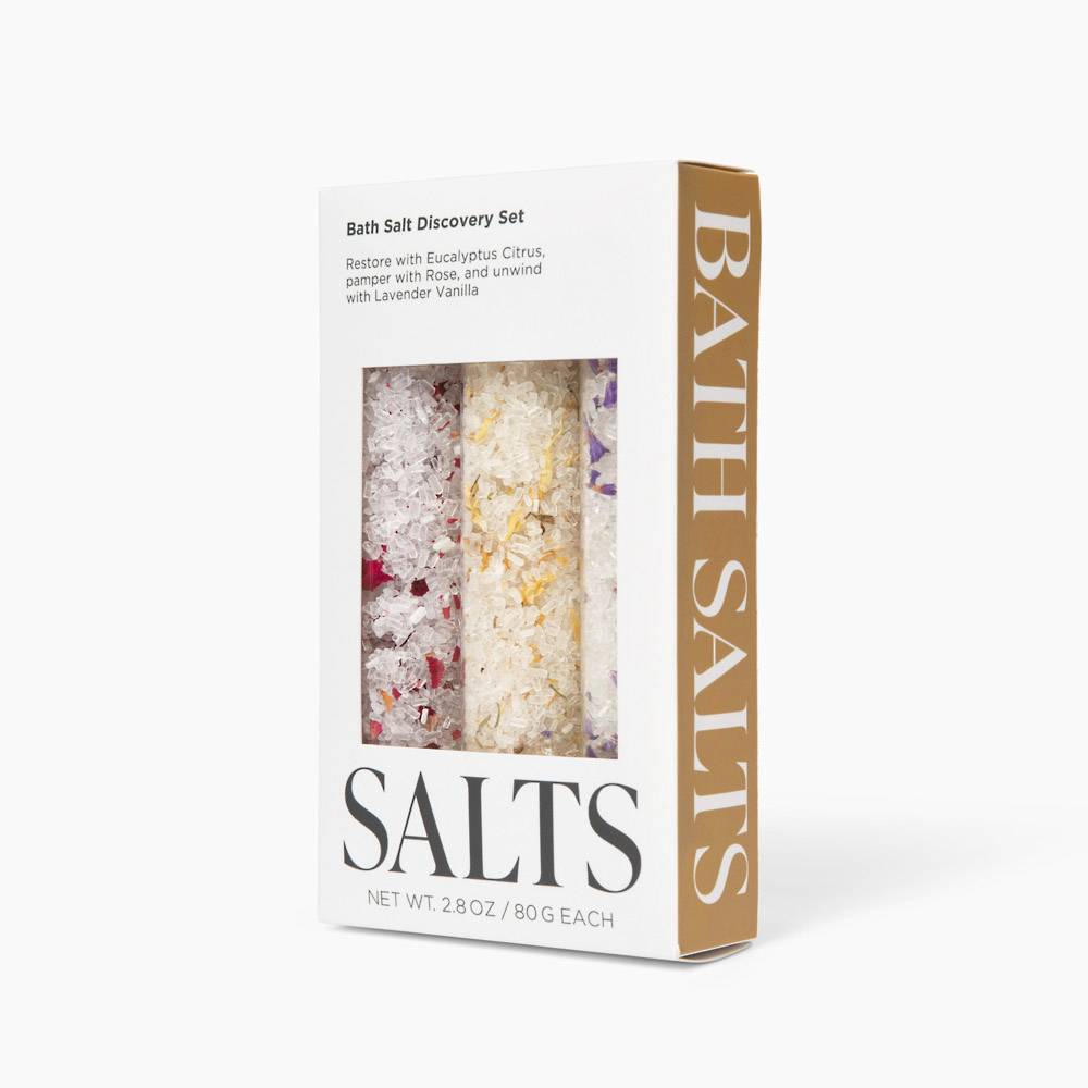 Bath Salt Discovery Set