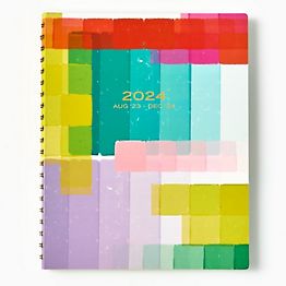 Legami - Spiral Small Weekly Planner, 12 Months, from January 2024 to  December 2024, Folding Planner 2024/2025, Elastic Closure, Final Pocket,  Address