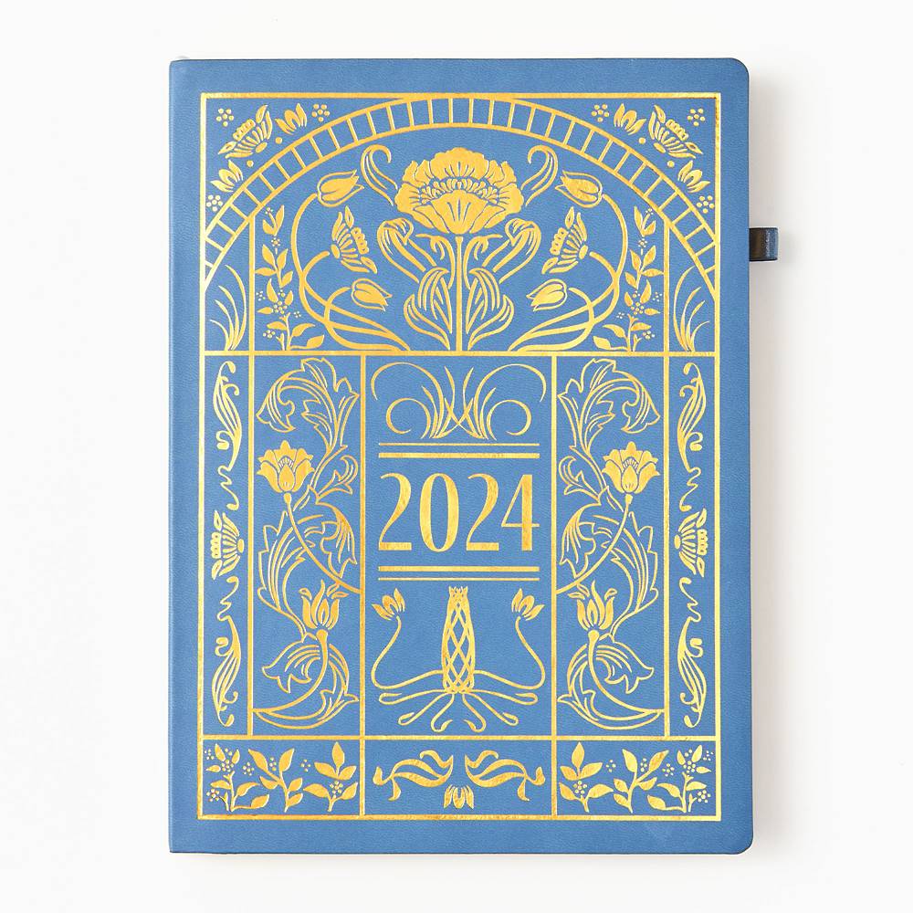 2023-2024 Nouveau Chicago Avenue Weekly Planner