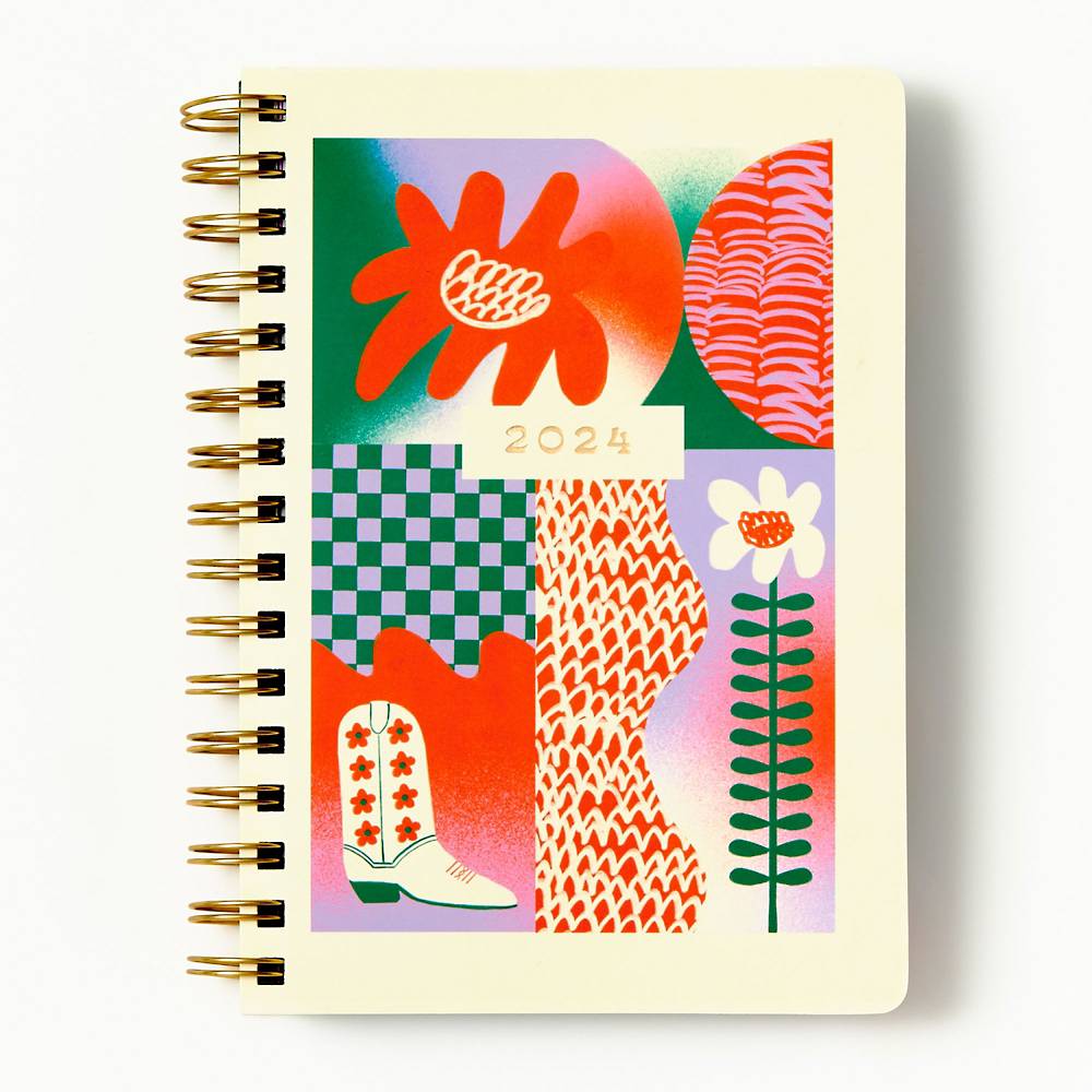 2023-2024 Groovy Graphics Weekly Planner