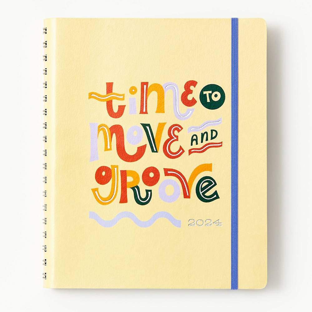 2023-2024 Move And Groove Weekly Planner
