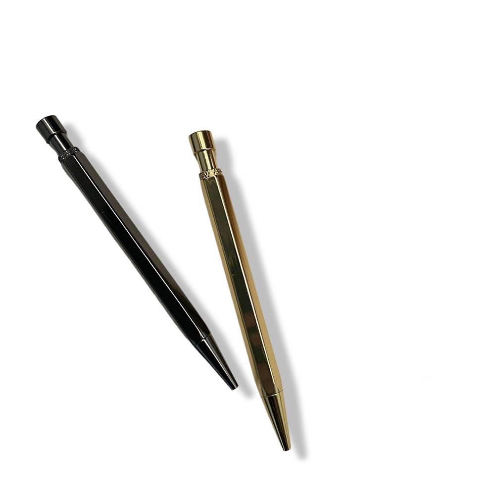 Retractable Platinum Brass Pen