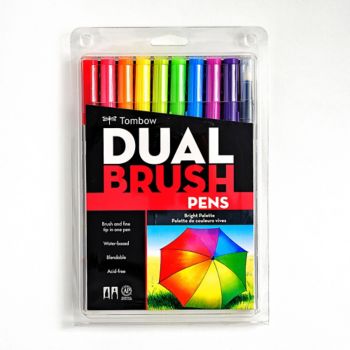 Dual Brush Pens | Paper Source