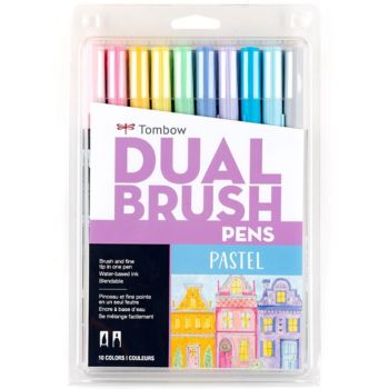 Tombow Dual Brush Pastel Pens | Paper Source