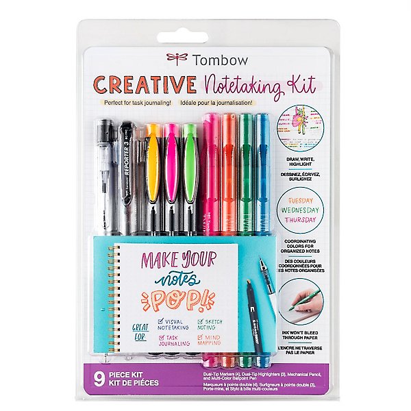 Taking Office Supplies, Note Taking Supplies, Journaling Markers