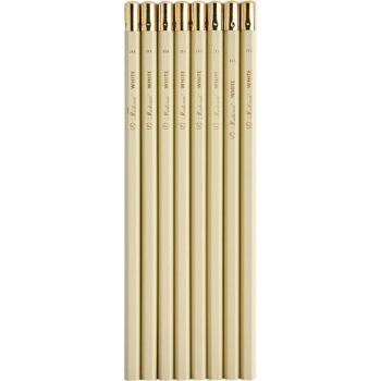 White Chalkboard Pencils