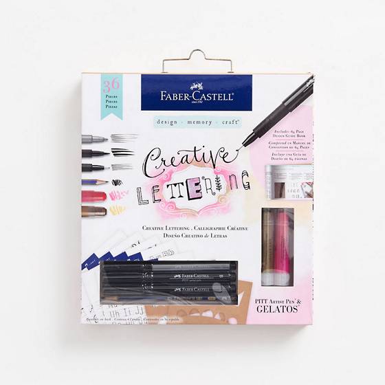 Creative Lettering Kit by Faber-Castell.