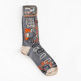 Here Comes Cool Dad Socks | Paper Source