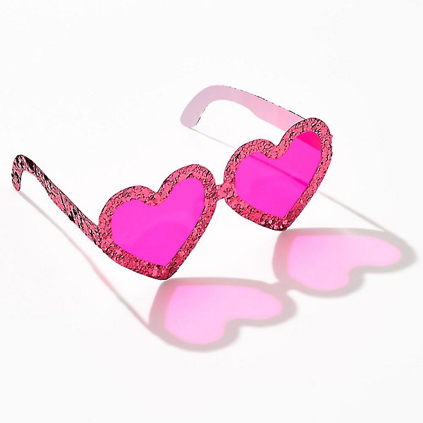 Glitter Cardstock Hot Pink