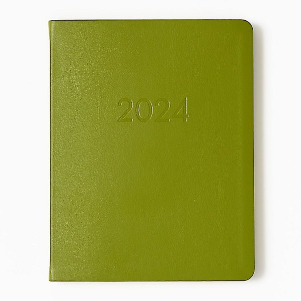 Daily Notebook Large SC Green 2024