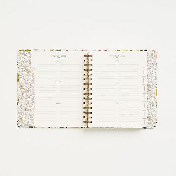 rifle paper co 2018 planner herb garden