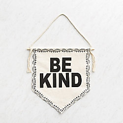 Be Kind Wall Pennant