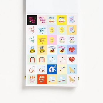 Planner Sticker Book | Paper Source