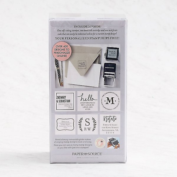 Stamp Kit, Gift Set, Personalized Return Address Stamp – Shop Iowa