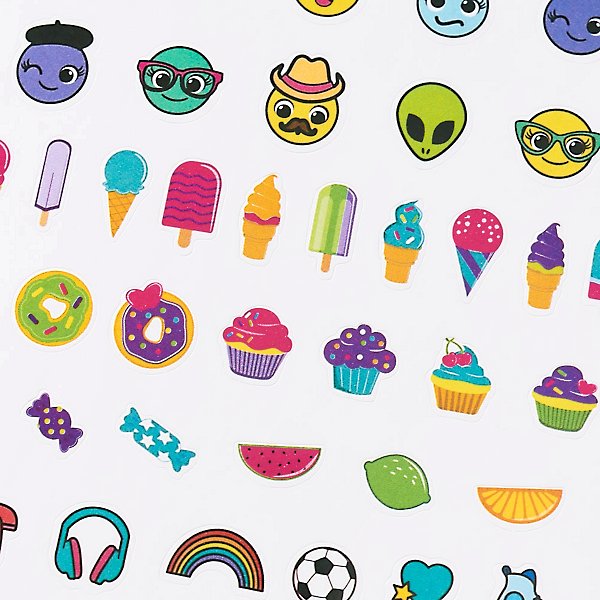 1000 ridiculously cute stickers paper source