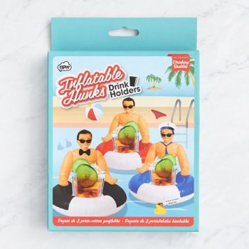 Inflatable Hunk Drink Floats | Paper Source