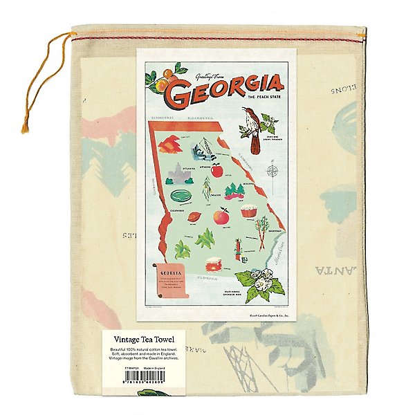 Tea Towel  Georgia – Mary Square