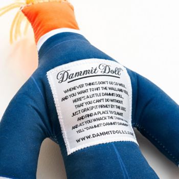 president trump dammit doll