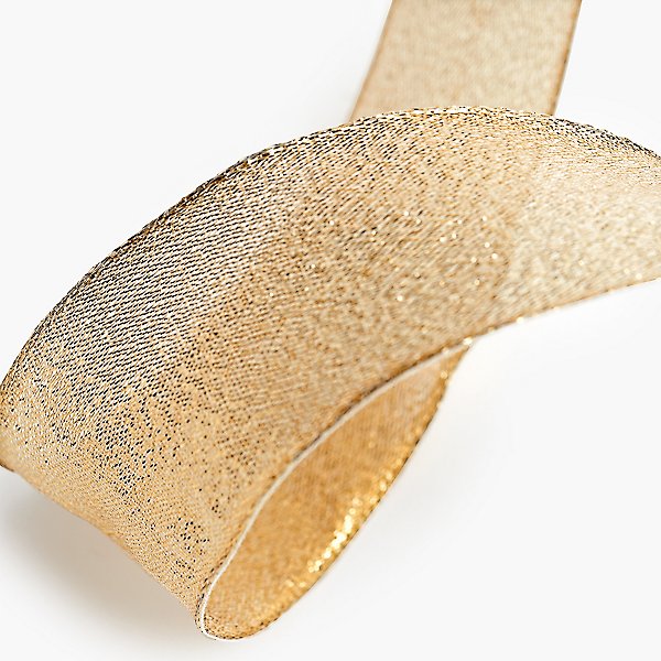 Sacramento Gold Metallic Ribbon | Paper Source