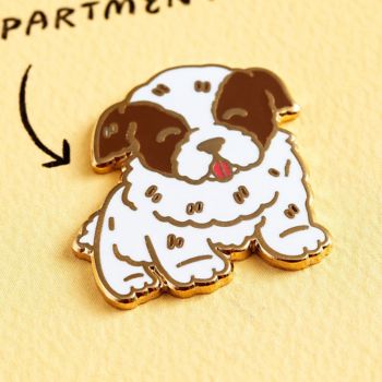 your puppy pin