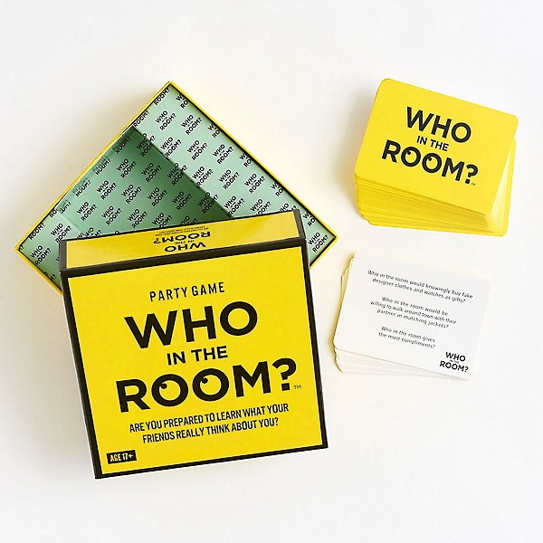 Who In The Room Game