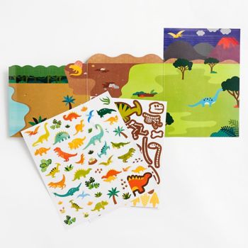 dinosaur activity set