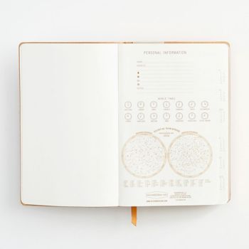 2019 2020 Vegan Leather Medium Geometric Planner Paper Source