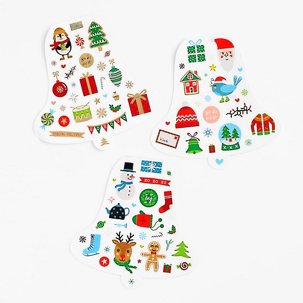 Paper Source Christmas Icons To/From Adhesives (Regular)