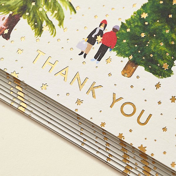 Branch Thank You Card | Paper Source