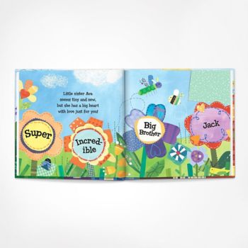 personalized big brother book