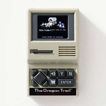 oregon trail electronic game