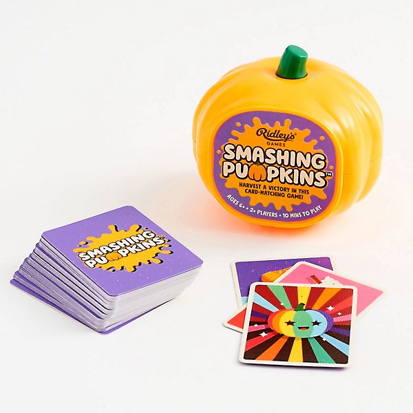 Children's Card Game 2+ Players Ages 6+ NEW Ridley's Games Smashing Pumpkins 