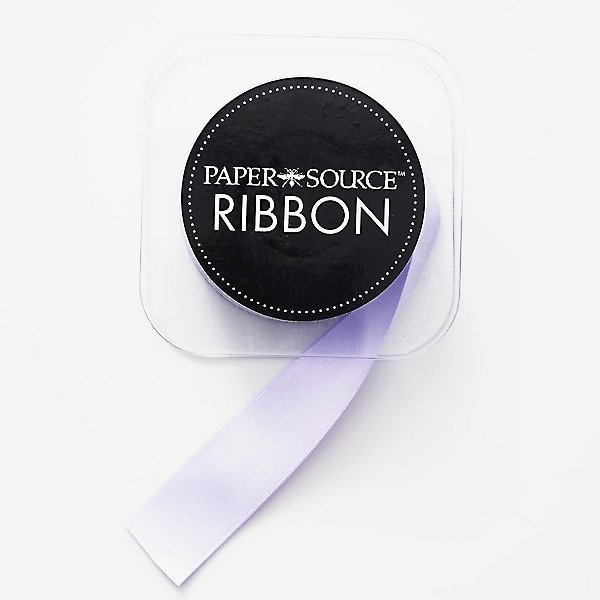 Lilac Satin Ribbon