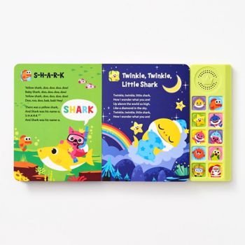 baby shark book