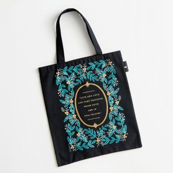 women's canvas tote bags