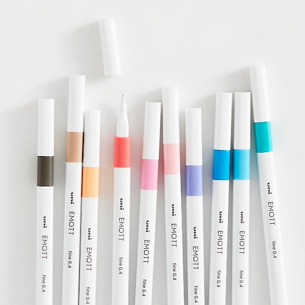 Emott Ever Fine Pen Set - Nature Palette – Calliope Paperie